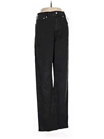 Madewell The Tall '90s Straight Jean in Belmere Wash (view 1)