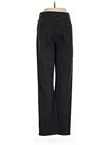 Madewell The Tall '90s Straight Jean in Belmere Wash (view 2)