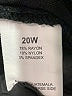 Briggs Solid Black Active Pants Size 20 - photo 5