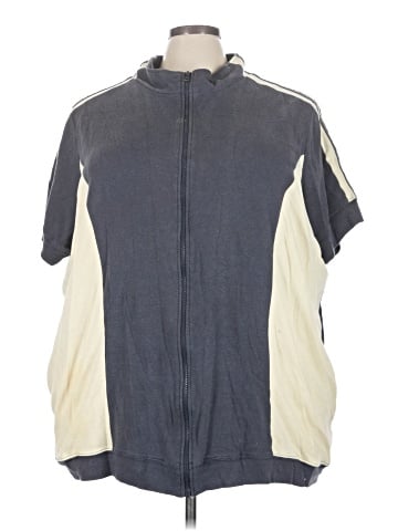 Woman Within Track Jacket (view 1)
