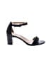 Naturalizer 100% Leather Black Sandals Size 9 - photo 1