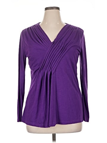 Rafaella Long Sleeve Blouse (view 1)