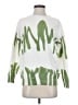 Assorted Brands Print Green Pullover Sweater Size S - photo 1