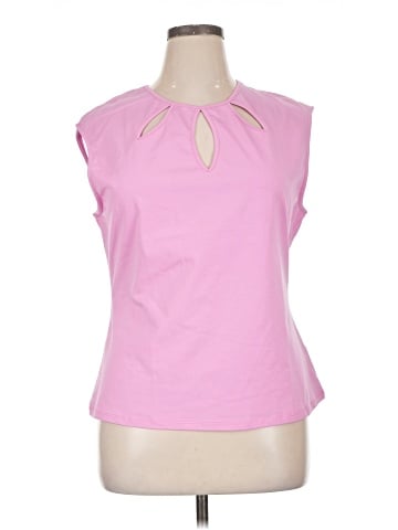 Boston Proper Sleeveless T-Shirt (view 1)