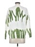 Assorted Brands Print Green Pullover Sweater Size S - photo 2