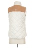 Lauren James 100% Polyester Ivory Vest Size S - photo 2