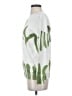 Assorted Brands Print Green Pullover Sweater Size S - photo 5