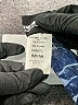 Cover Me 100% Polyester Blue Poncho Size M - photo 8