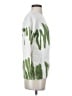 Assorted Brands Print Green Pullover Sweater Size S - photo 4
