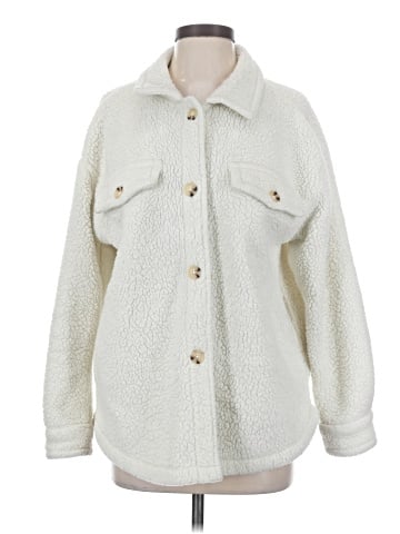Aeropostale Faux Fur Jacket (view 1)