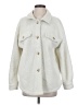 Aeropostale 100% Polyester Ivory Faux Fur Jacket Size S - photo 1