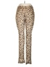 Unbranded Animal Print Tan Casual Pants Size L - photo 1