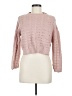 Poof! Pink Pullover Sweater Size M - photo 1