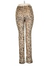 Unbranded Animal Print Tan Casual Pants Size L - photo 2