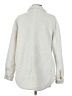 Aeropostale 100% Polyester Ivory Faux Fur Jacket Size S - photo 2