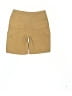 Weatherproof Solid Tan Cargo Shorts Size 4 - photo 2