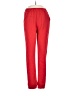 Unbranded 100% Polyester Solid Red Casual Pants Size L - photo 1
