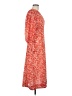 Ganni 100% Polyester Orange Casual Dress Size 36 waist - photo 4