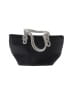 J.Crew 100% Polyester Solid Black Tote One size - photo 1