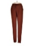 Brigitte Brianna Solid Brown Casual Pants Size M - photo 1