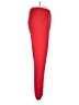 Unbranded 100% Polyester Solid Red Casual Pants Size L - photo 4