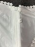 Unbranded 100% Polyester White Cocktail Dress Size XL - photo 7