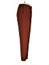 Brigitte Brianna Solid Brown Casual Pants Size M - photo 4
