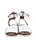 Clarks Silver Sandals Size 6 1/2 - photo 2