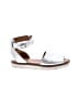 Clarks Silver Sandals Size 6 1/2 - photo 1