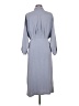 Max Studio 100% Polyester Gray Casual Dress Size L - photo 2