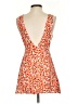 Forever 21 Hearts Orange Cocktail Dress Size S - photo 2