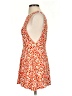 Forever 21 Hearts Orange Cocktail Dress Size S - photo 5