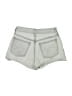 Madewell 100% Cotton Silver Denim Shorts Size 26 waist - photo 2