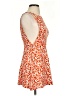 Forever 21 Hearts Orange Cocktail Dress Size S - photo 4
