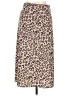Sanctuary 100% Polyester Animal Print Tan Casual Skirt Size L - photo 1