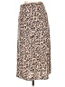 Sanctuary 100% Polyester Animal Print Tan Casual Skirt Size L - photo 2