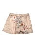 Unbranded Floral Tan Skort Size XL - photo 1