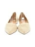 J.Crew Factory Store Solid Ivory Flats Size 7 - photo 2