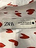 Zara Hearts Ivory 3/4 Sleeve Blouse Size XL - photo 7