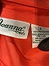 Joanna 100% Polyester Orange 3/4 Sleeve Blouse Size S - photo 7