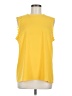 Preston & York 100% Polyester Yellow Sleeveless Top Size M - photo 1