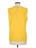 Preston & York 100% Polyester Yellow Sleeveless Top Size M - photo 2