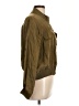 Spartina 449 100% Cupro Green Jacket Size L - photo 4