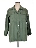 Shein 100% Cotton Green Raincoat Size XL - photo 1
