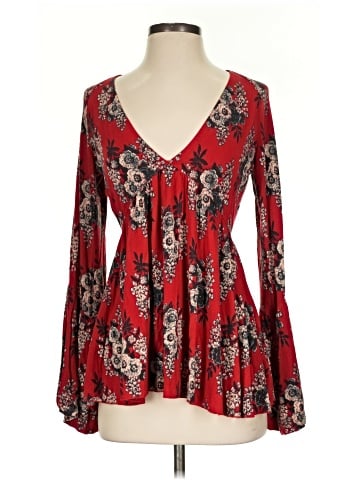 Free People Long Sleeve Blouse (view 1)