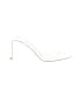 Jeffrey Campbell White Sandals Size 8 - photo 1