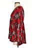 Free People Floral Red Long Sleeve Blouse Size S - photo 5