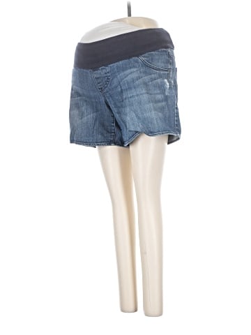 Liz Lange Maternity for Target Denim Shorts (view 1)