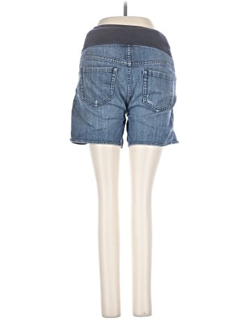 Liz Lange Maternity for Target Denim Shorts (view 2)