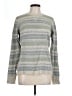 Woolrich 100% Lambswool Stripes Gray Wool Pullover Sweater Size L - photo 1